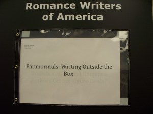 One of many workshops I attended Friday.